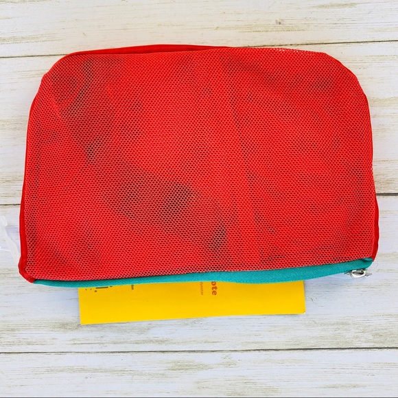 Sun Squad Watermelon Foldable Mesh Tote NWT - Picture 3 of 6